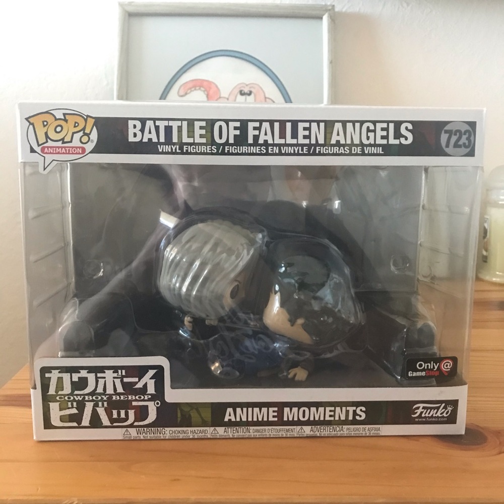 Funko POP Cowboy Bebop 723 Anime Moment